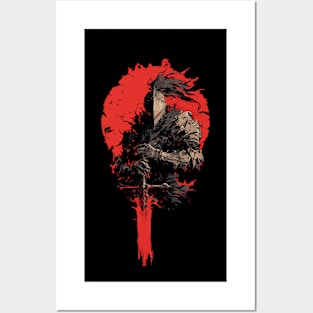 dark soul Posters and Art